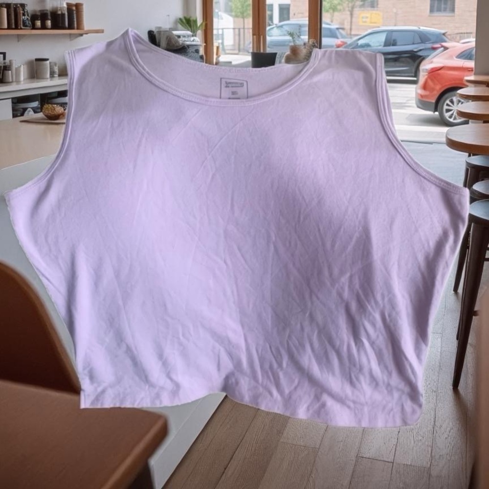 Pre Owned Women’s Hasting & Smith Tank Top Shirt Sz XL Practical Comfort - Picture 1 of 9